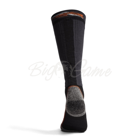 Носки SITKA Mid Wt OTC Sock цвет Black фото 3