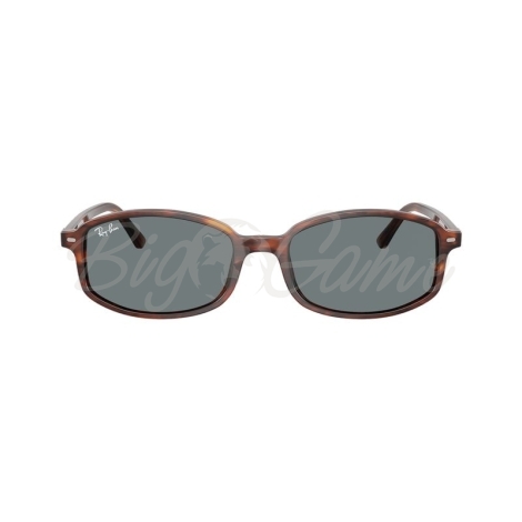 Очки солнцезащитные RAY-BAN RB2232 цв. Коричневый цв. ст. Синий фото 4