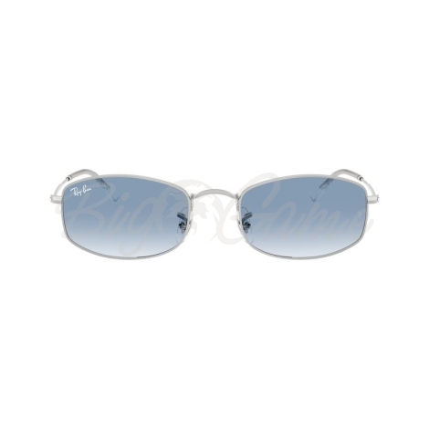 Очки солнцезащитные RAY-BAN RB3832 цв. Серебряный цв. ст. Голубой фото 4