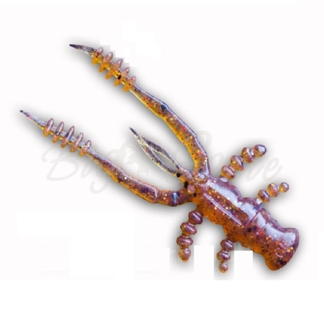 Рак CRAZY FISH Crayfish 3" (8 шт.) зап. кальмар, код цв. 32 фото 1