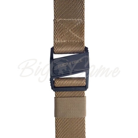 Ремень тактический ZUBR FORCE Вектор FG 140 х 3,8 см цвет Хаки фото 2