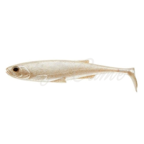 Виброхвост DAIWA Duckfin Live Shad 7,9'' (2 шт.) цв. UV Pearl фото 1