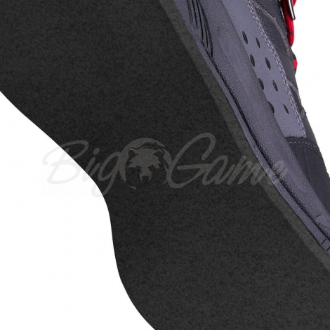 Ботинки забродные FINNTRAIL Speedmaster войлочная подошва 5201_N цвет черный фото 3