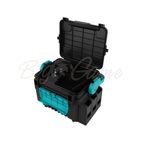Ящик рыболовный DAIWA Tackle Box TB3000 цвет Black / Green фото 3