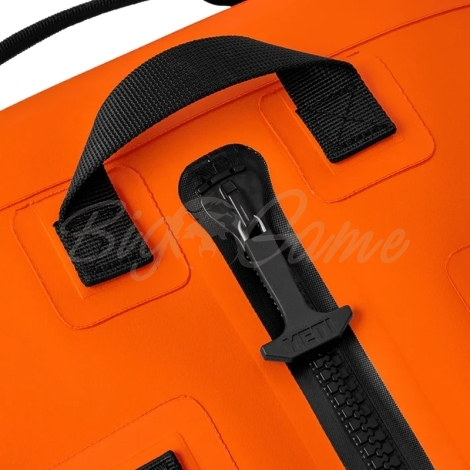 Гермосумка YETI Panga Duffel 75 л цвет Orange / Black фото 2