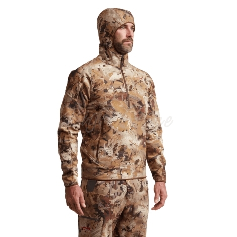 Толстовка SITKA Alpha Fleece Hoodie цвет Optifade Marsh фото 7