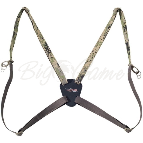 Ремень для бинокля SITKA Bino Harness цвет Optifade Subalpine фото 1