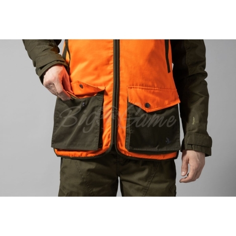 Жилет сигнальный SEELAND Travo Waistcoat цвет Hi-vis orange фото 2