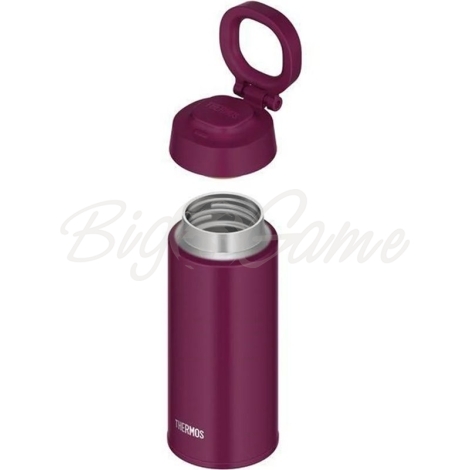 Термокружка THERMOS JOO-500 цвет Бордовый фото 3