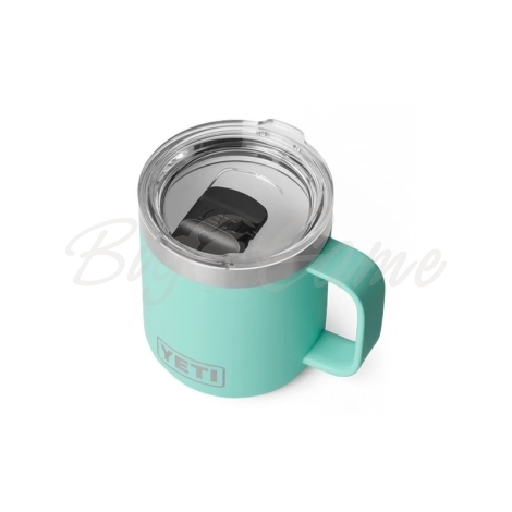 Термокружка YETI Rambler Stackable Mug CL w/Magslider Lid 296 цвет Seafoam фото 4