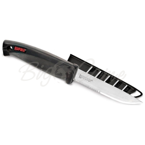 Нож филейный RAPALA RUK4, (лезвие 10 см) с ножнами фото 1