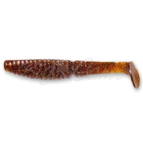 Виброхвост CRAZY FISH Scalp Minnow 5,5" (4 шт.) зап. креветка, код цв. 32 фото 1