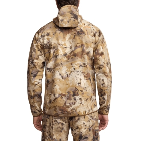 Толстовка SITKA Alpha Fleece Hooded Jacket цвет Optifade Marsh фото 4