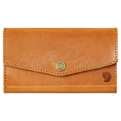 Подсумок-патронташ FJALLRAVEN Bullet Case цвет 249 Leather Cognac фото 1