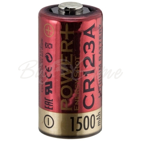 Батарейка WEAVER Литиевая Power-Plus Cr123A4 фото 2