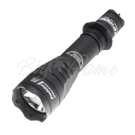 Фонарь тактический ARMYTEK Predator Pro XHP35 HI Теплый цвет черный фото 1