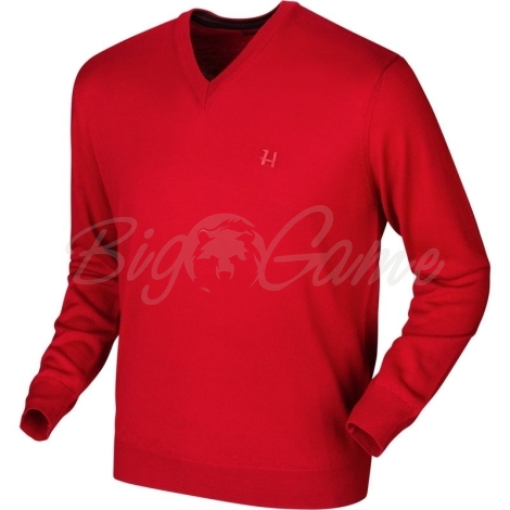 Пуловер HARKILA Glenmore Pullover цвет Jester Red фото 1