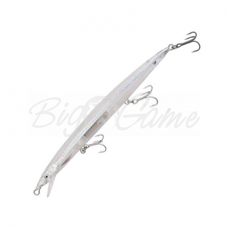 Воблер SAVAGE GEAR Sandeel Jerk minnow SF 17,5 см цв. 03-White Flash фото 1