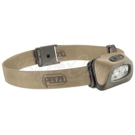 Фонарь налобный PETZL Tactikka + RGB HB D2 цвет Desert фото 1