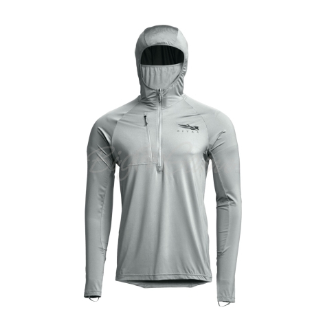 Термокофта SITKA Equinox Guard Hoody цвет Aluminum фото 1