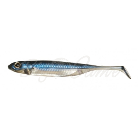 Виброхвост FISH ARROW Flash J Shad 5 (3 шт.) код цв. #04 (Problue/Silver) фото 1