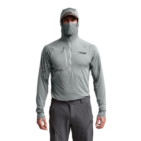 Термокофта SITKA Equinox Guard Hoody цвет Aluminum фото 8