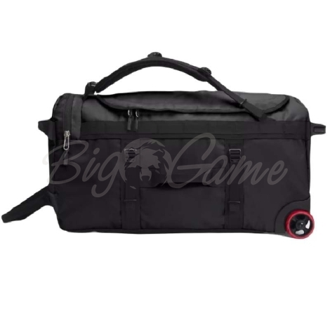 Сумка на колесиках THE NORTH FACE Base Camp Duffel Roller цвет черный фото 1