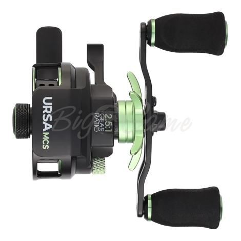 Катушка зимняя ZETRIX Ursa MCS 2.5:1 Left Hand Green фото 5