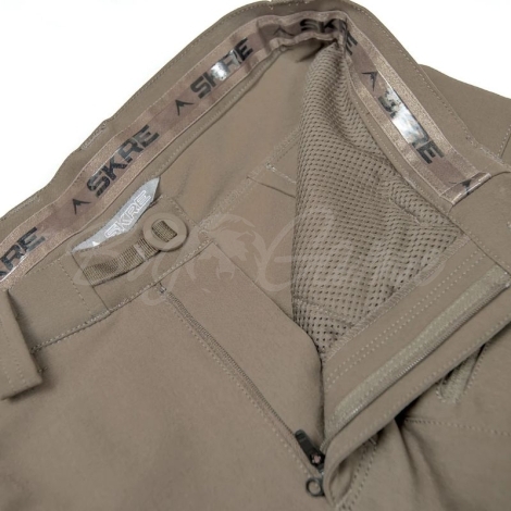 Брюки SKRE Hardscrabble Pants цвет Earth Brown фото 9