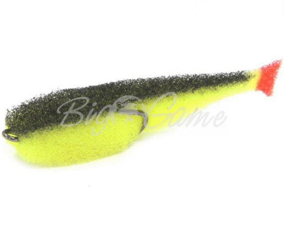 Поролоновая рыбка LEX Classic Fish CD 8 YBB (желтое тело / черная спина / красный хвост) фото 1