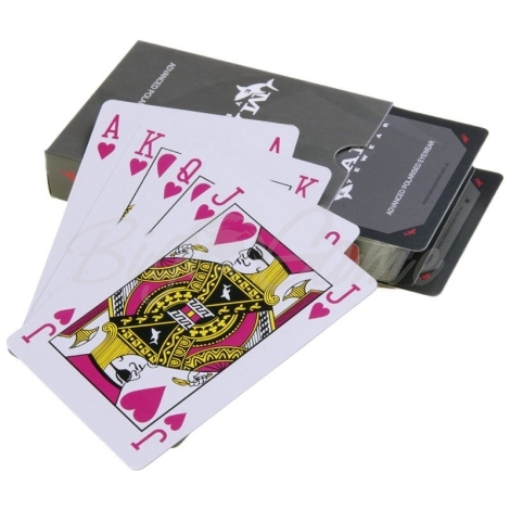 Карты игральные MAKO Playing Cards цв. Черный / серый фото 1
