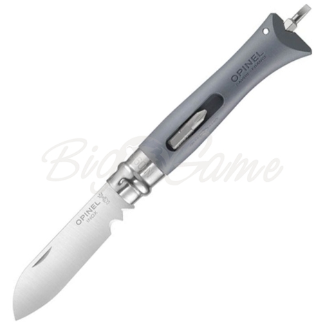 Нож складной OPINEL №9 VRI DIY Grey фото 1