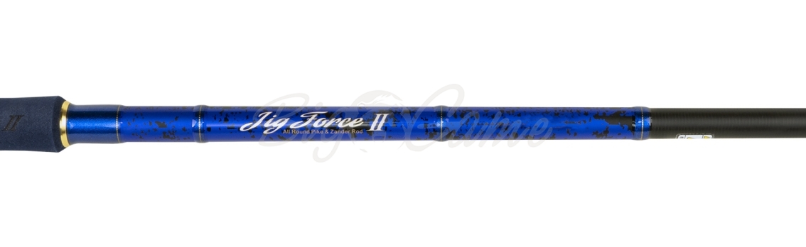 Спиннинг HEARTY RISE Jig Force II 842H 2,55 м тест 17 - 70 г фото 6