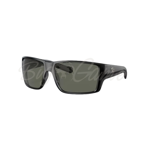 Очки поляризационные COSTA DEL MAR Reefton Pro 580G цв. Black цв. ст. Gray фото 1