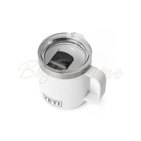 Термокружка YETI Rambler Stackable Mug CL w/Magslider Lid 296 цвет White фото 4