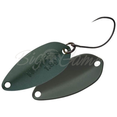 Блесна колеблющаяся DAIWA Presso Moover 1,8 г цв. Dark Olive фото 1