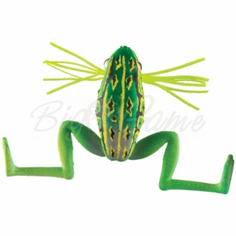 Лягушка DAIWA Prorex Micro Frog 35DF цв. green toad фото 1