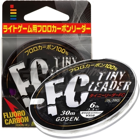 Флюорокарбон GOSEN Fluoro Carbon 100% FC Tiny Leader фото 1