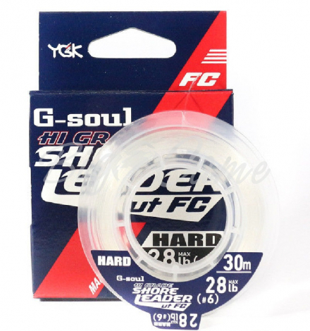 Флюорокарбон YGK G-soul Hi Grade Soft 100% Fluoro 30 м # 3 фото 1