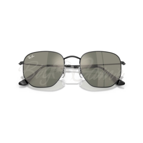 Очки солнцезащитные RAY-BAN RB3548N цв. Черный цв. ст. Серый фото 2