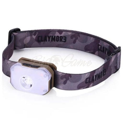 Фонарь налобный CLAYMORE Heady2 цвет Tan фото 1