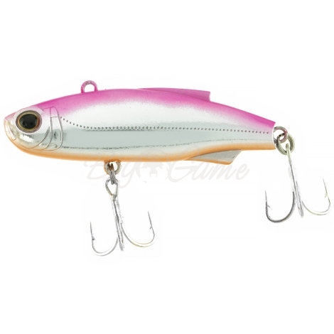 Воблер DAIWA Morethan Salt Vib 60S цв. Pink Back Silver фото 2