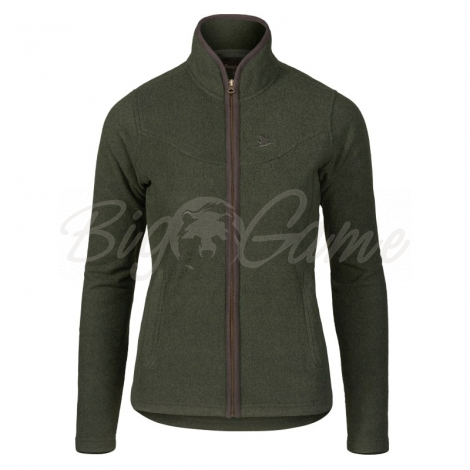 Толстовка SEELAND Woodcock fleece Women цвет Classic Green фото 1