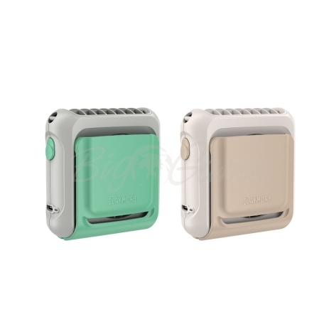 Вентилятор CLAYMORE Clip Fan Mini цв. Mist Mint фото 4