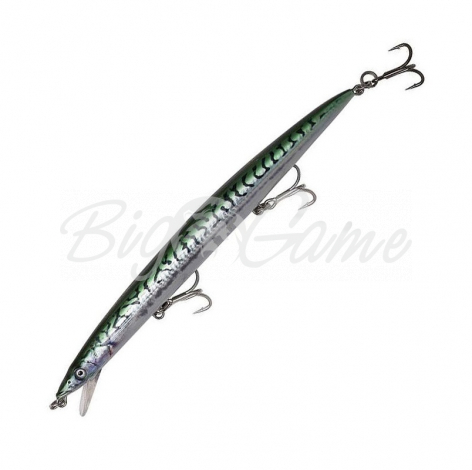 Воблер SAVAGE GEAR MAG Sandeel Jerk minnow SP 21 см цв. 08-Green Mackerel PHP фото 1