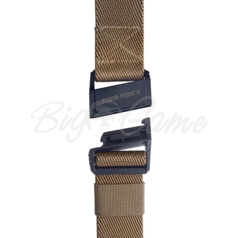 Ремень тактический ZUBR FORCE Вектор FG 140 х 3,8 см цвет Хаки фото 3