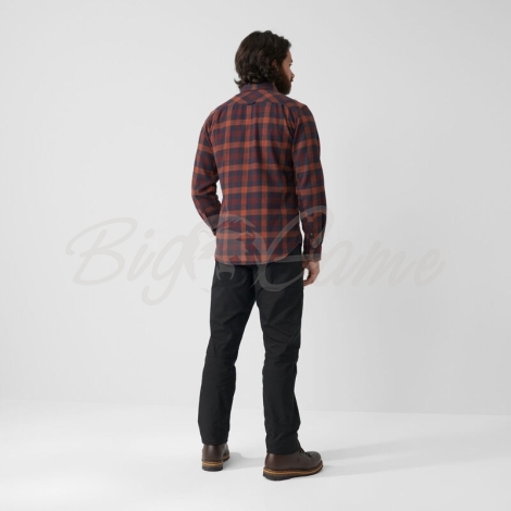 Рубашка FJALLRAVEN Skog Shirt M цвет True Red фото 6