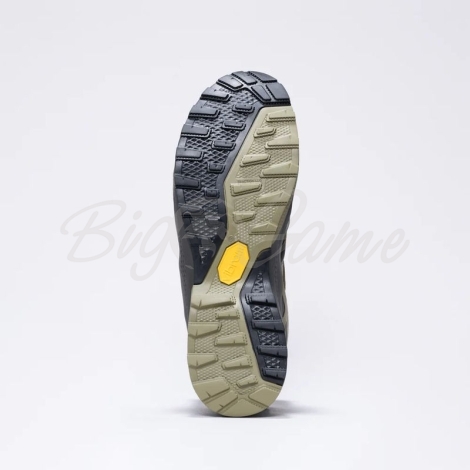 Кроссовки треккинговые AKU Rocket Mid GTX цвет Olive / Anthracite фото 2
