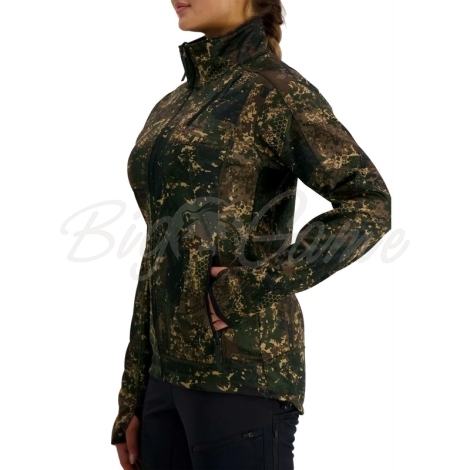 Толстовка ALASKA WS Juneau Powerfleece Jacket цвет BlindTech Invisible фото 4