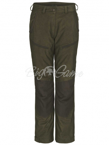 Брюки SEELAND North Lady Trousers цвет Pine green фото 1